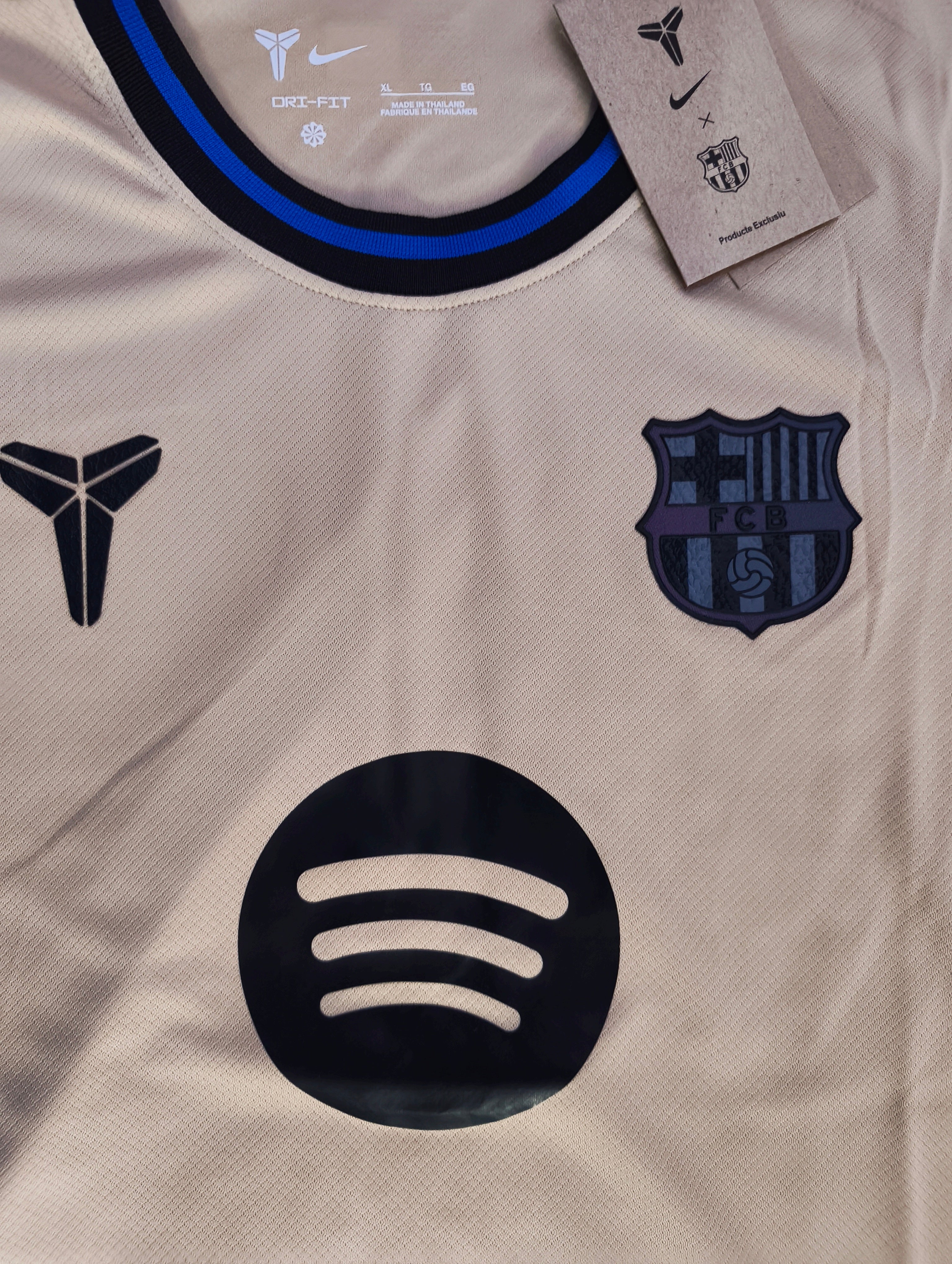 Barcelona X Kobe Special Edition Jersey