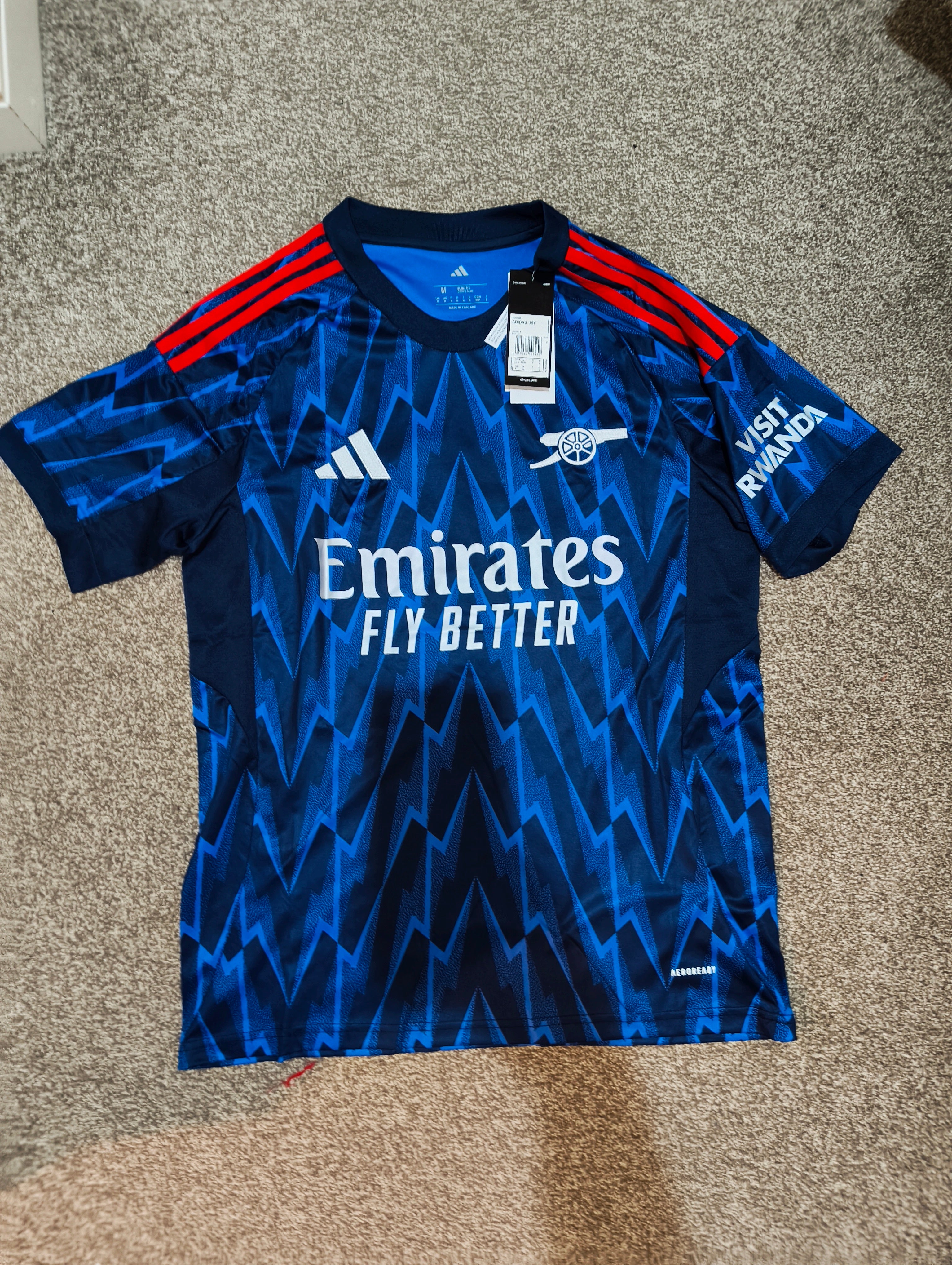 Arsenal 25/26 Away Jersey