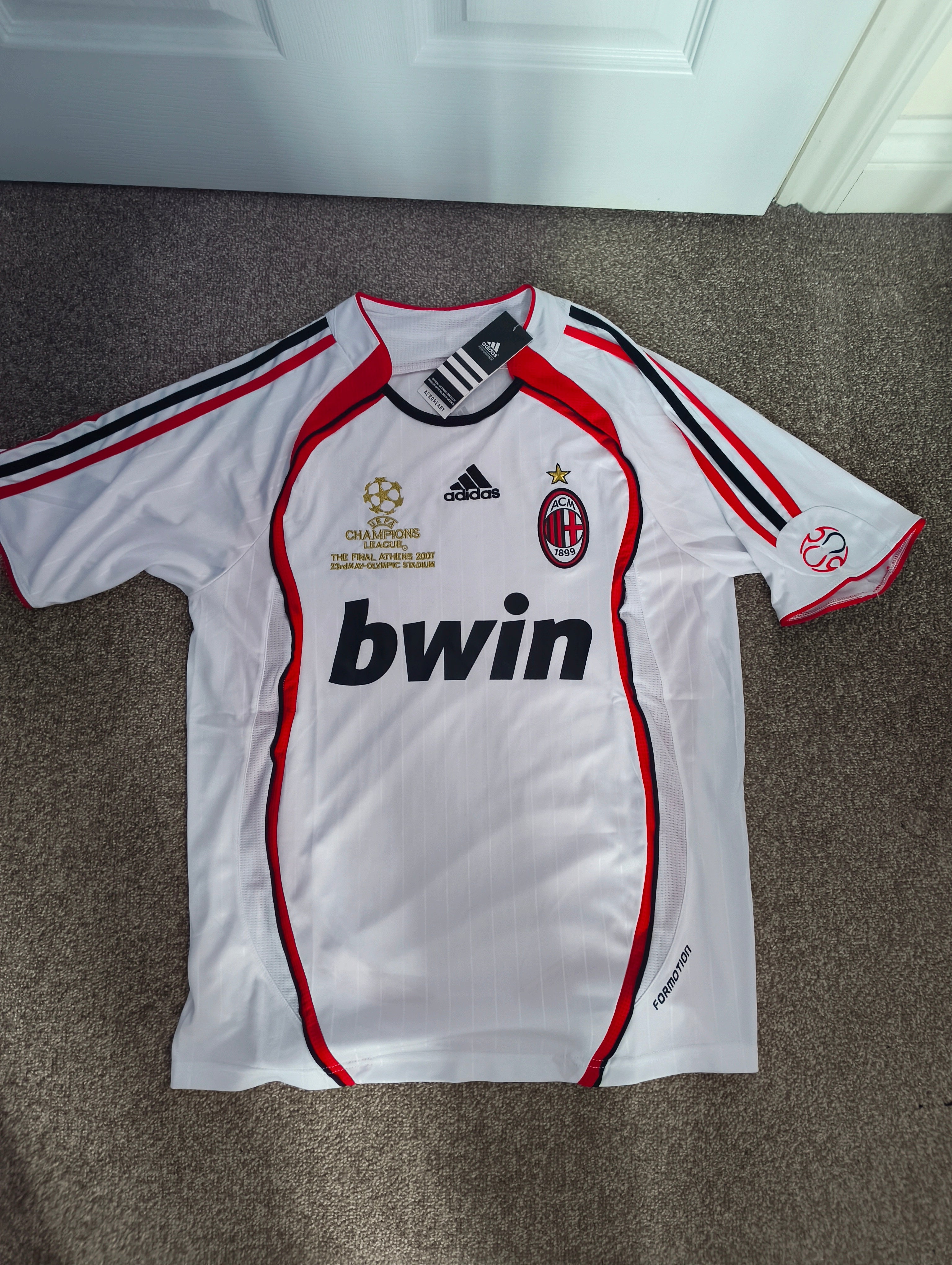 AC Milan '07 Champions League Jersey