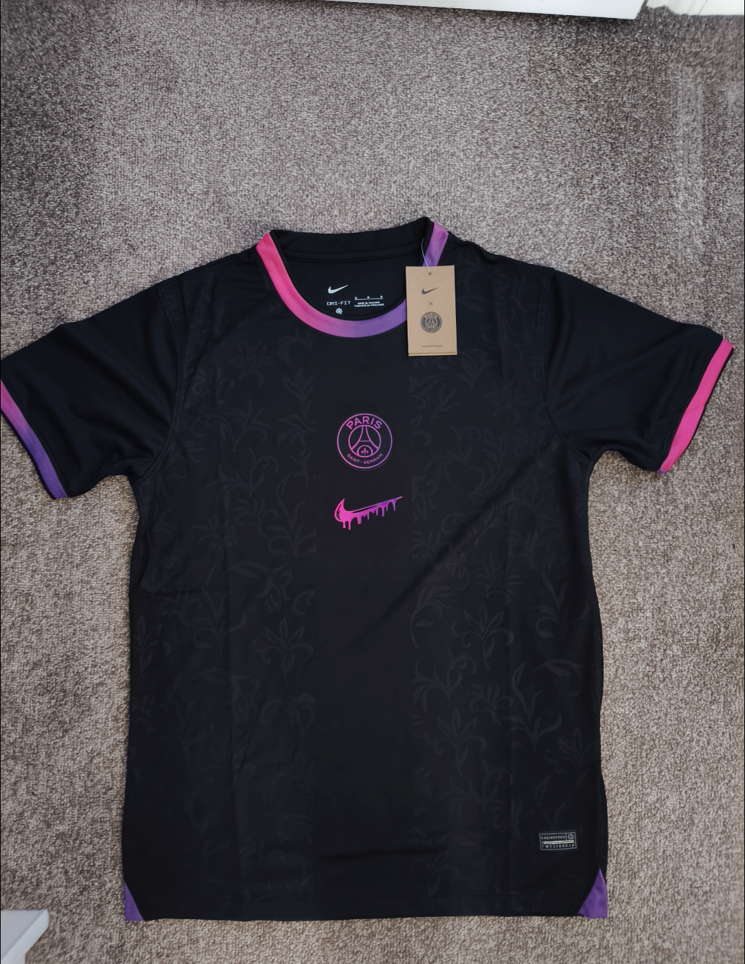 PSG Pink Nior Jersey
