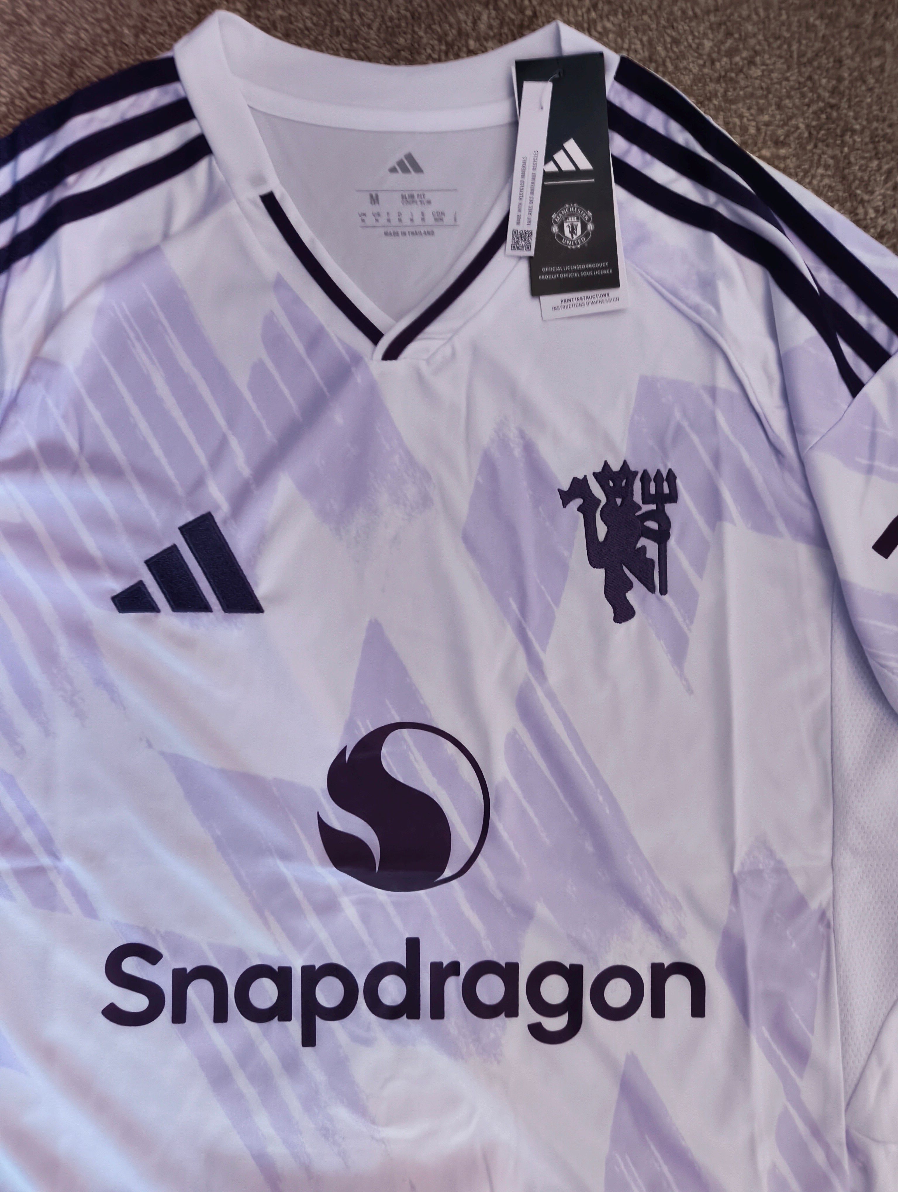 Manchester United 25/26 Away Jersey