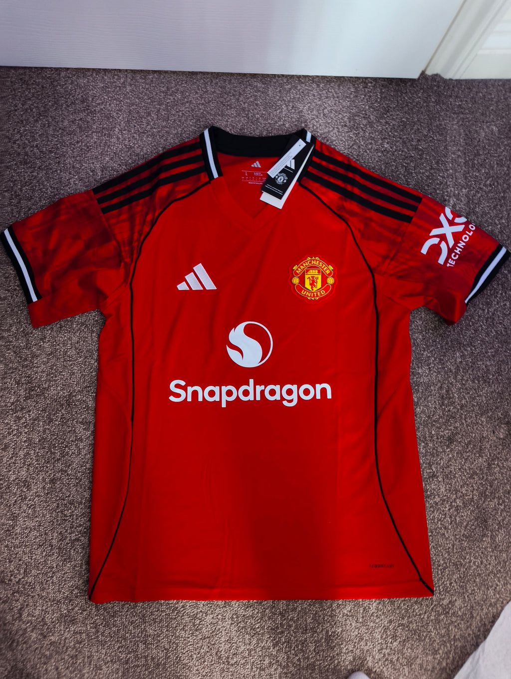 Manchester United 25/26 Home Jersey