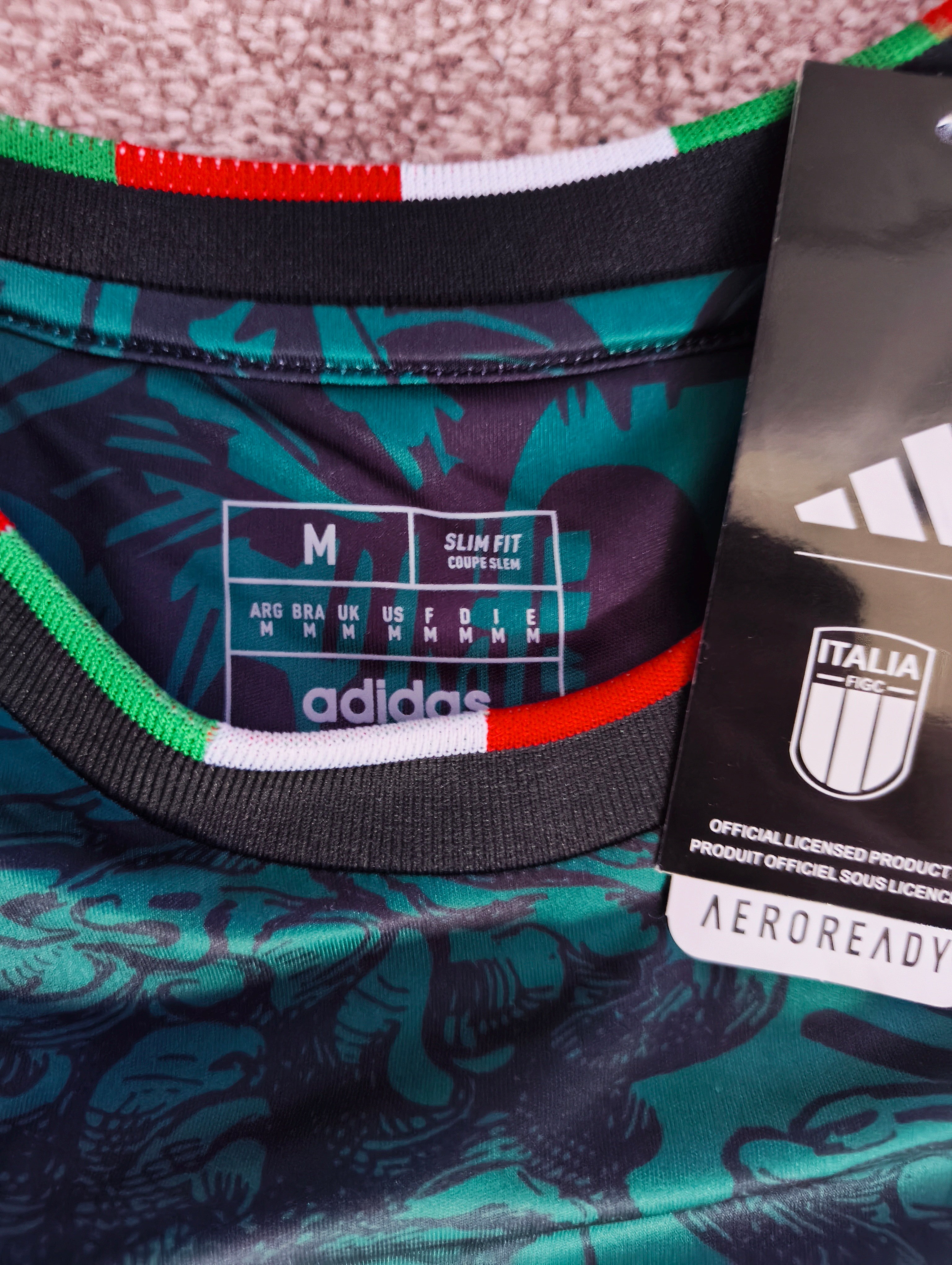 Stussy X Italy Jersey