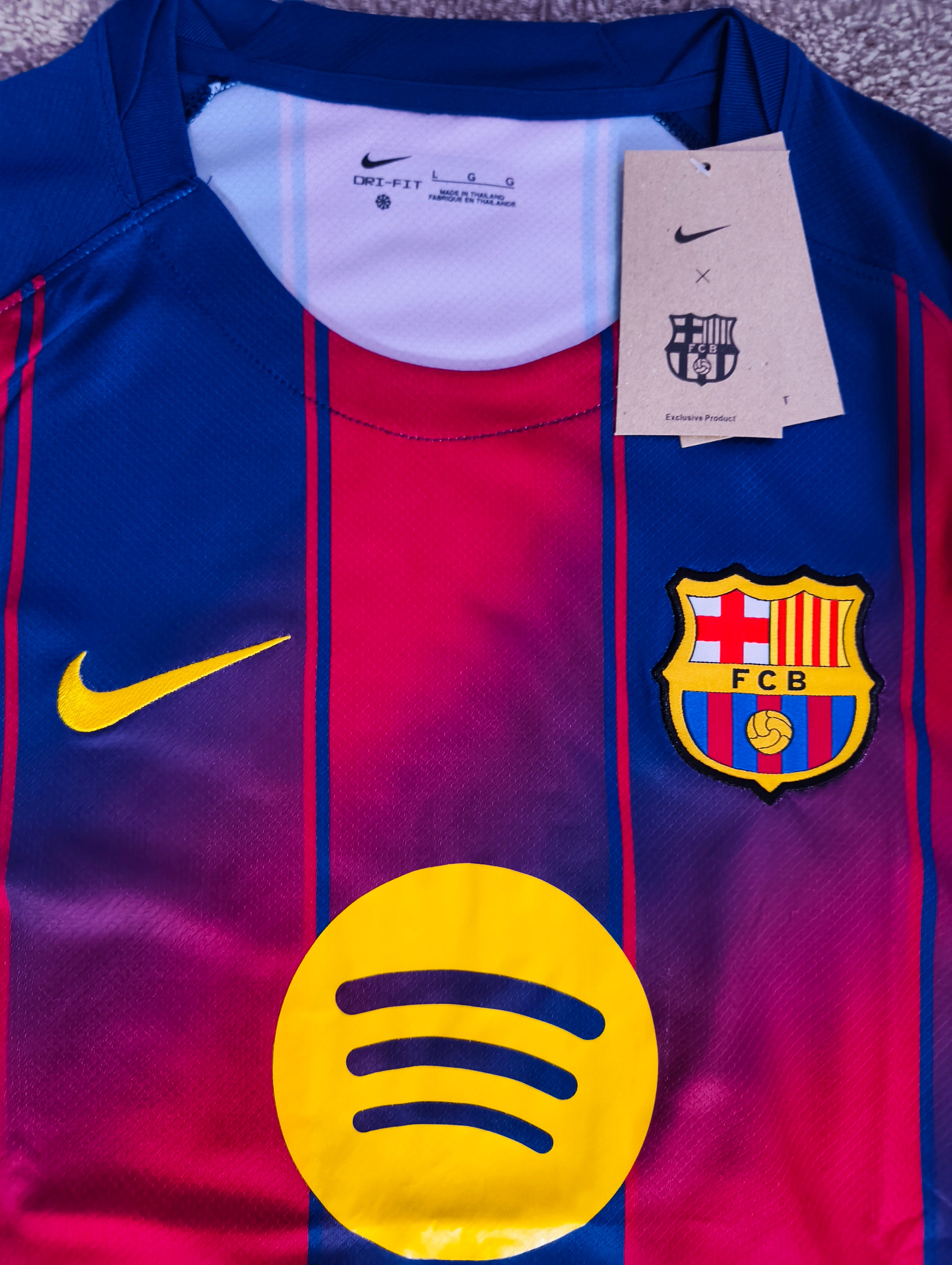 Barcelona 25/26 Home Jersey