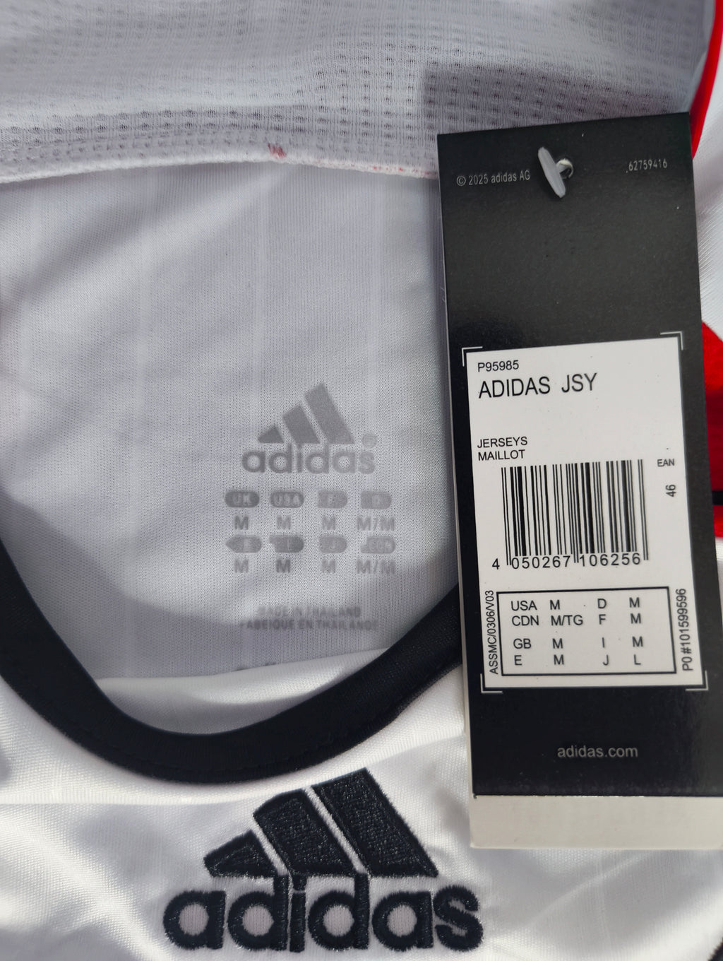 AC Milan '07 Champions League Jersey