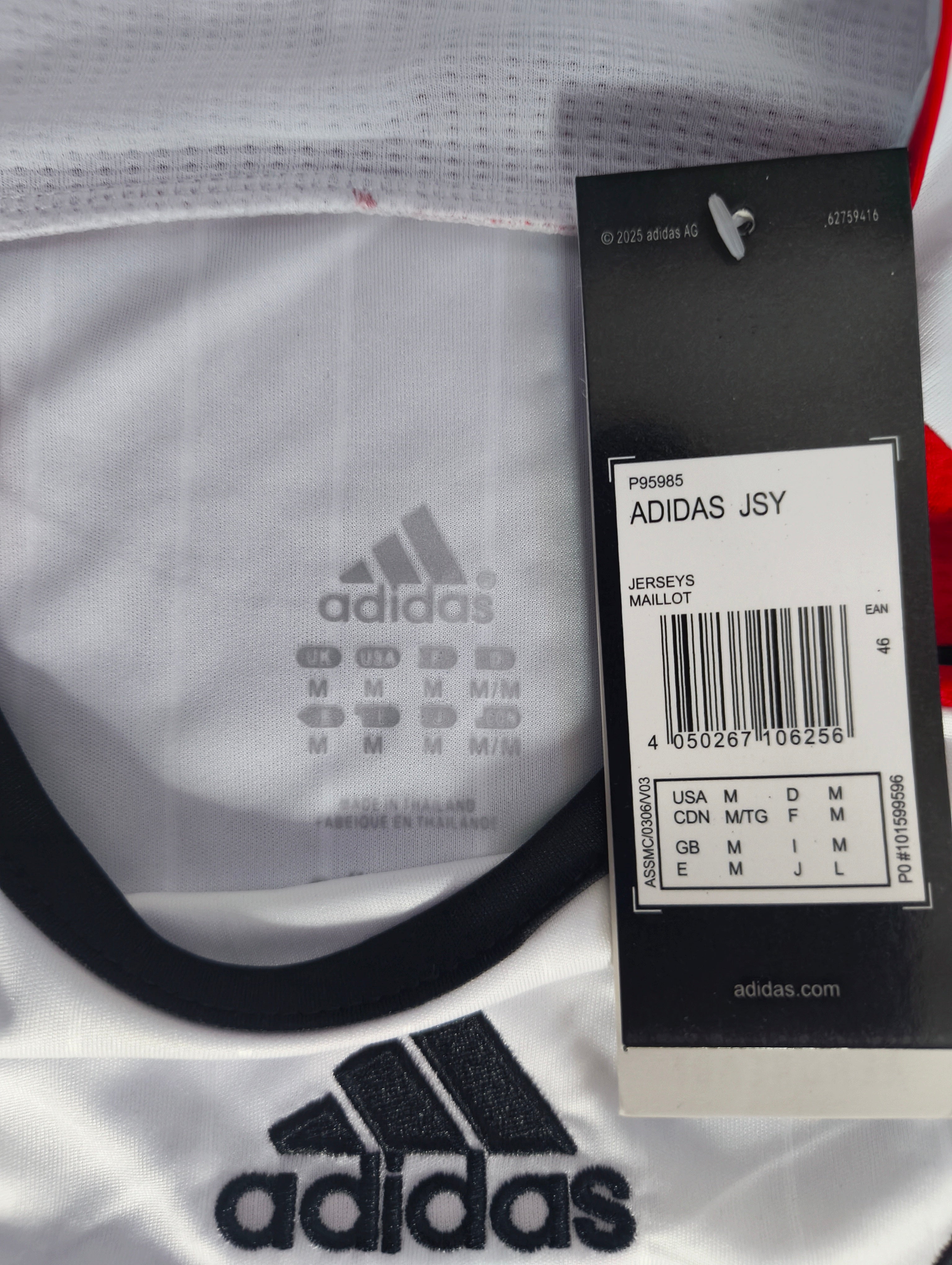 AC Milan '07 Champions League Jersey