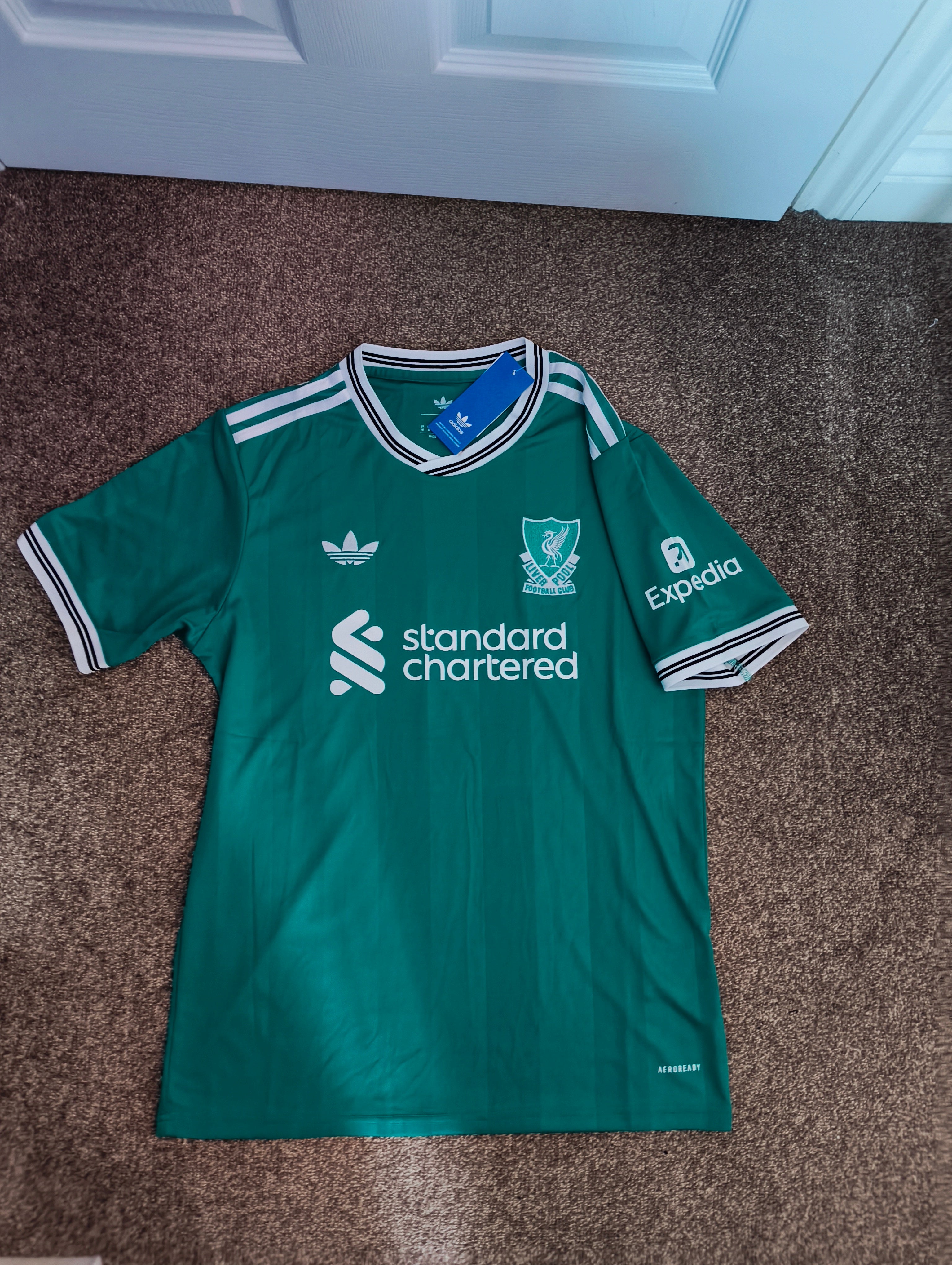 Liverpool 25/26 3rd Jersey