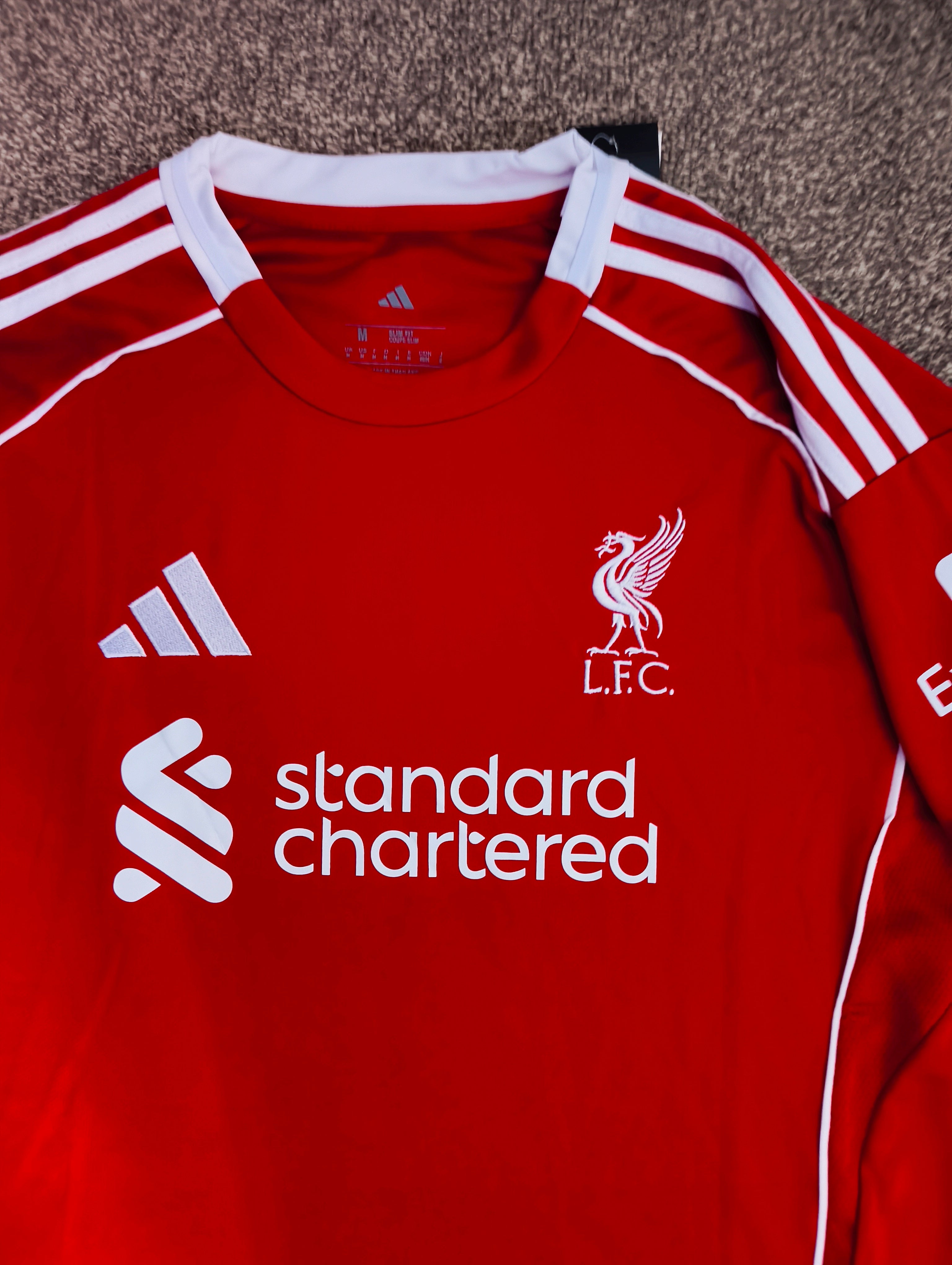 Liverpool 25/26 Home Jersey