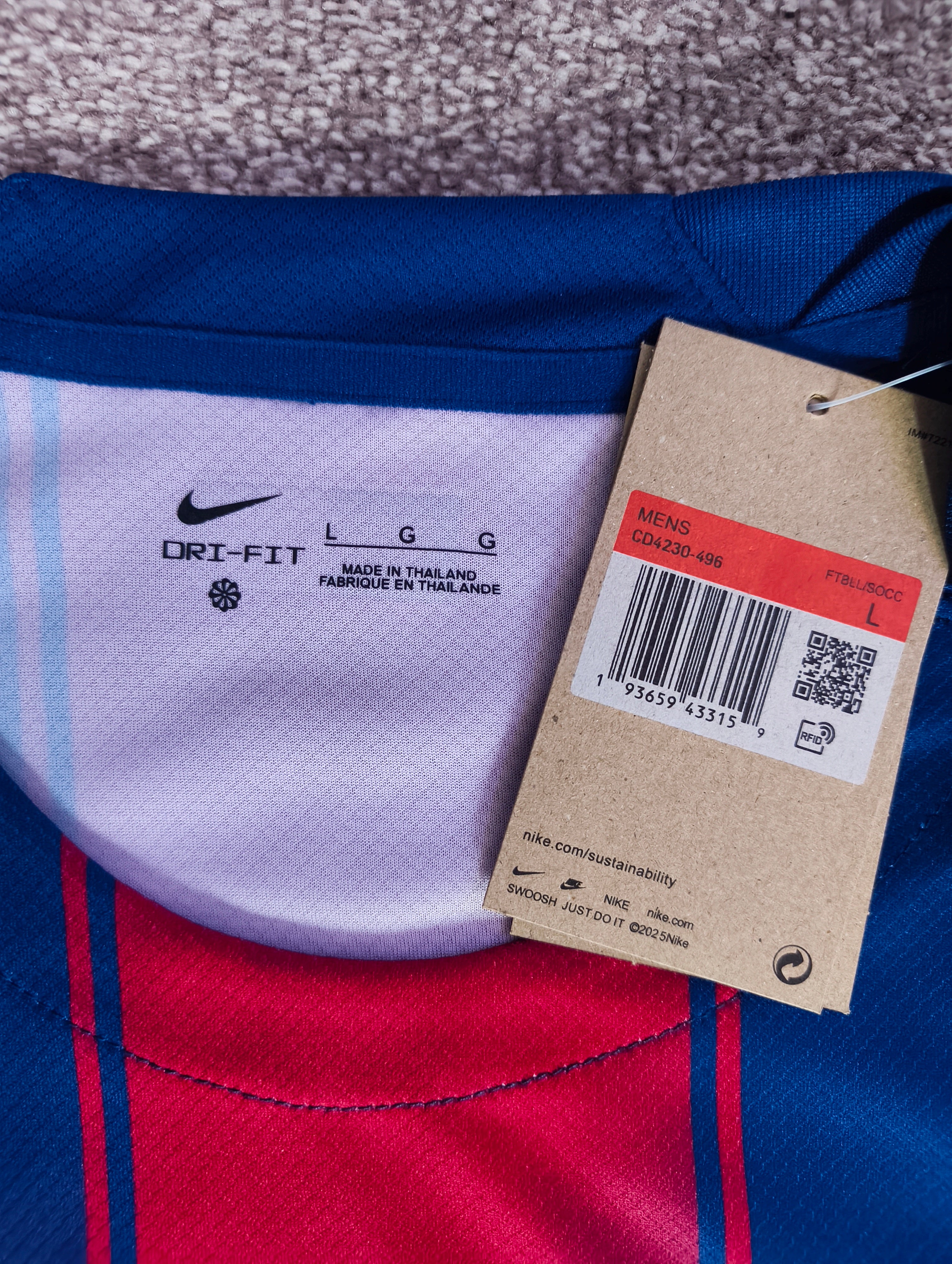 Barcelona 25/26 Home Jersey