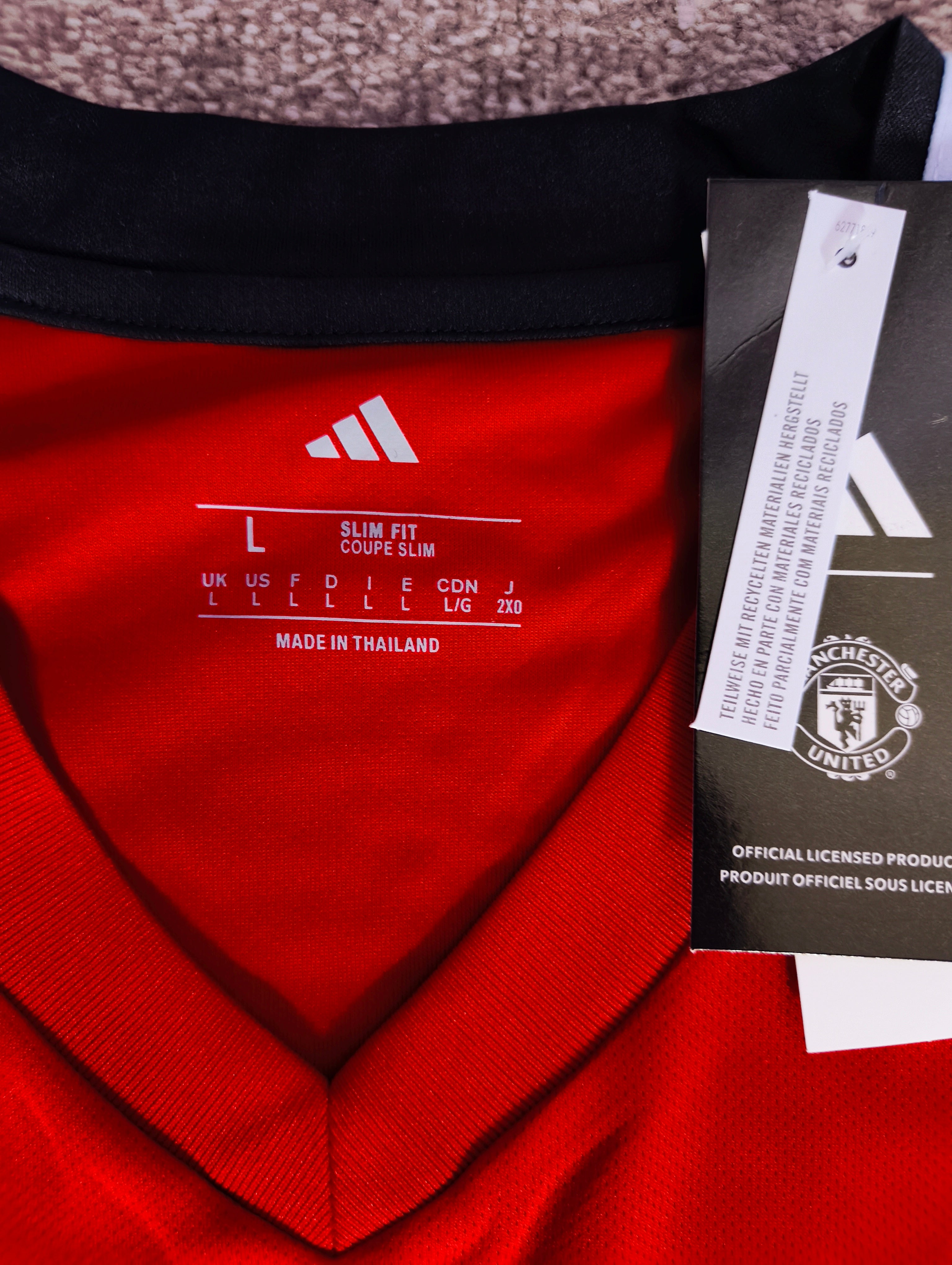 Manchester United 25/26 Home Jersey