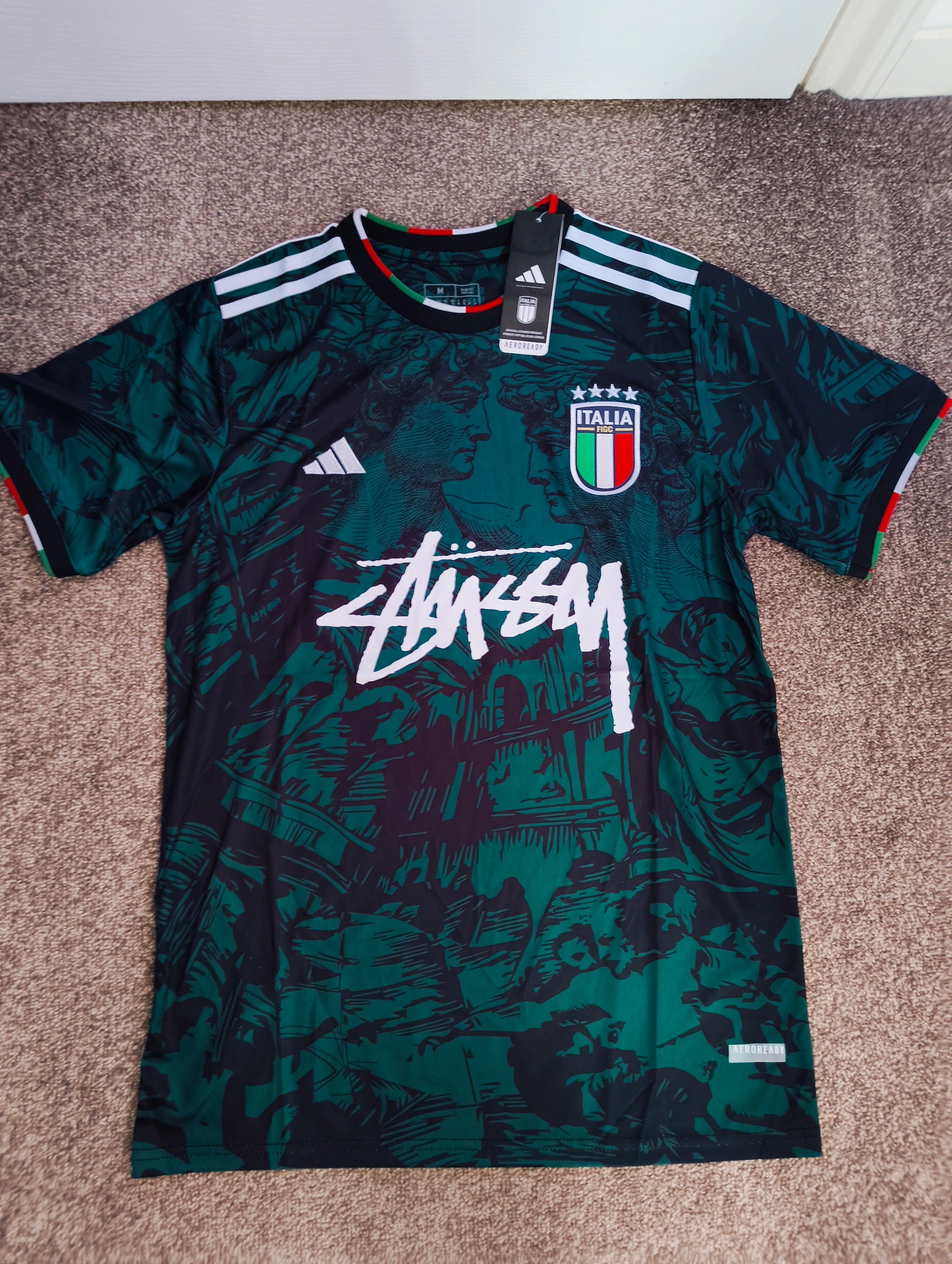 Stussy X Italy Jersey