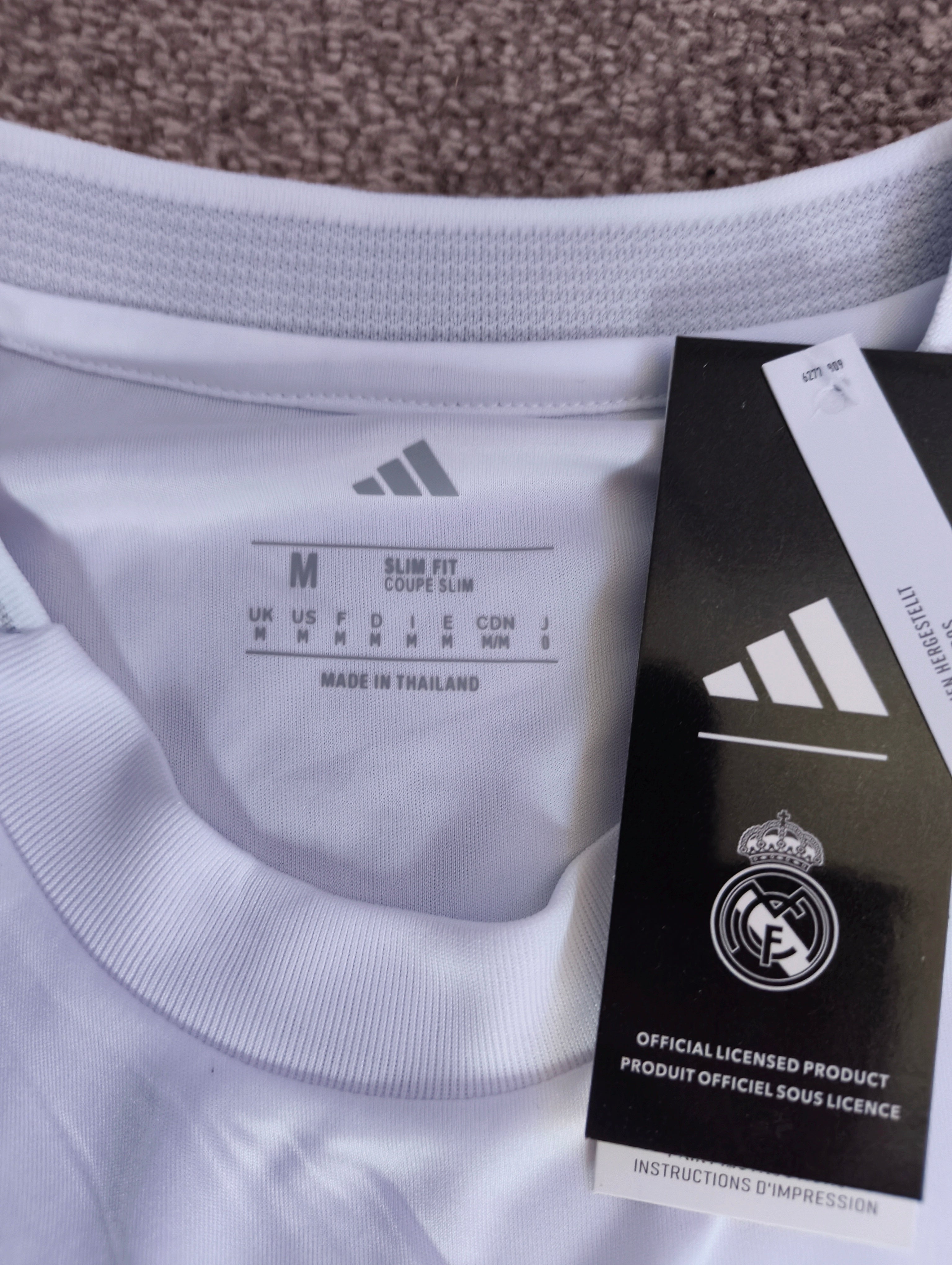 Real Madrid 25/26 Home Jersey