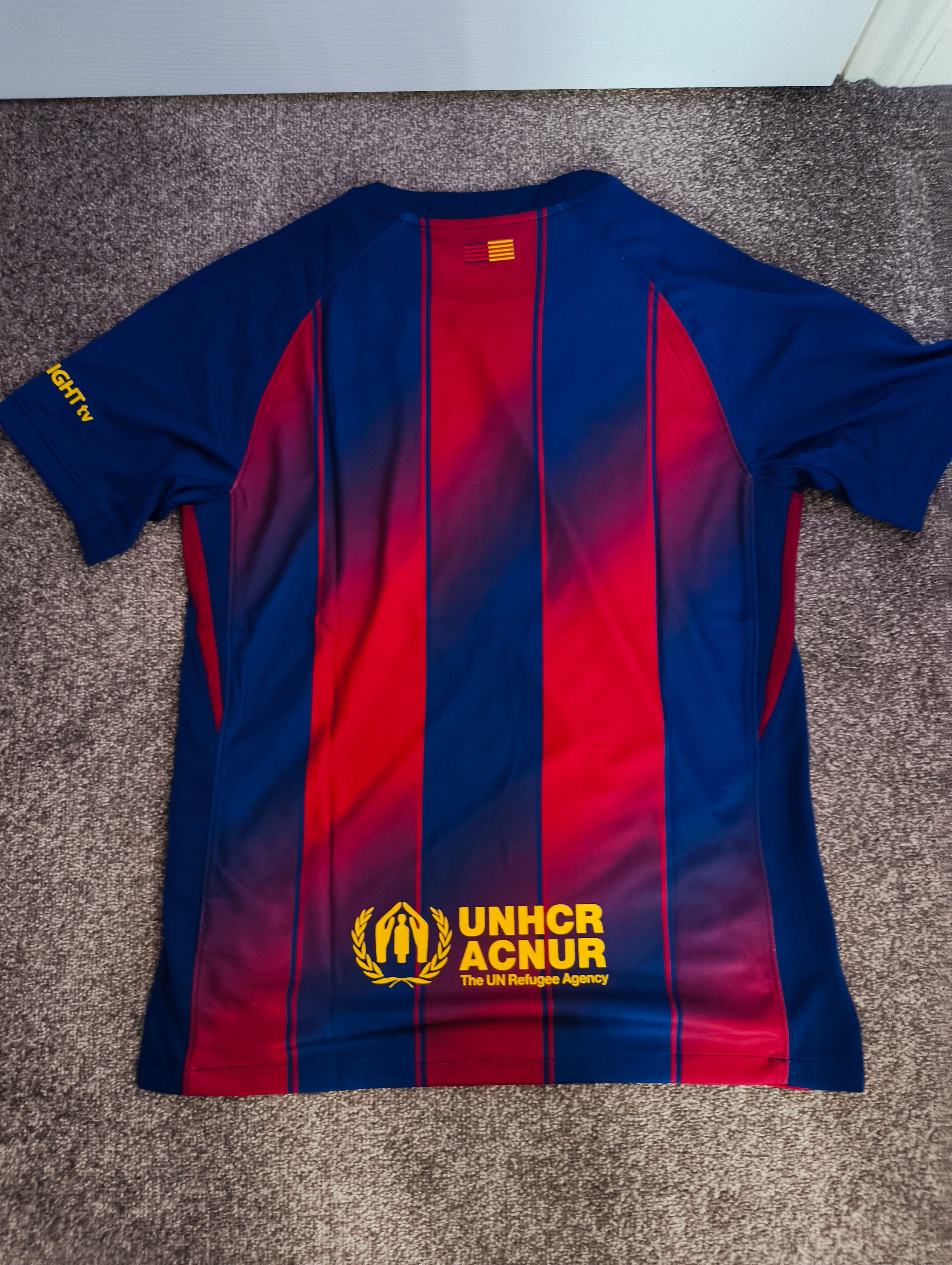 Barcelona 25/26 Home Jersey