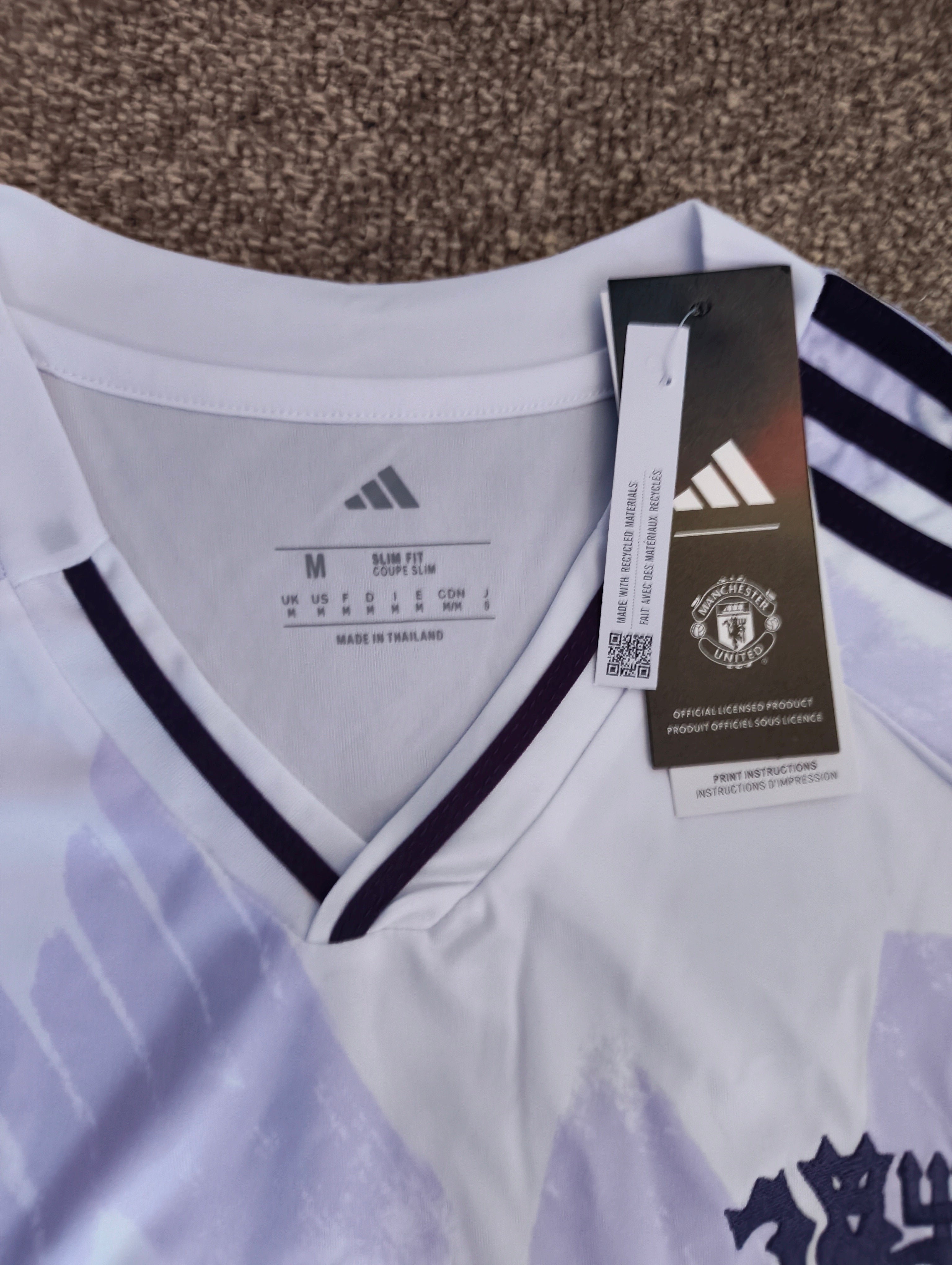 Manchester United 25/26 Away Jersey