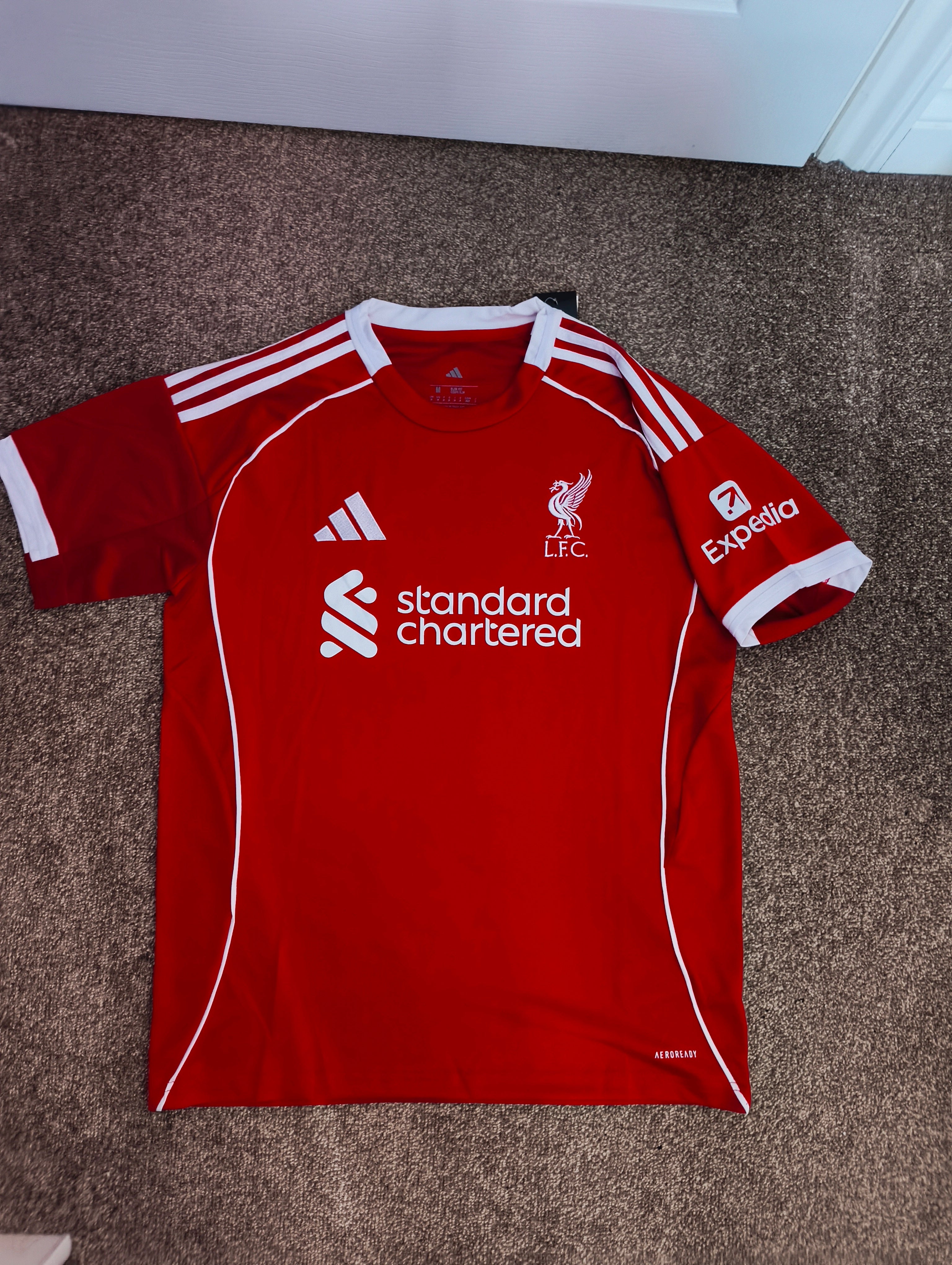 Liverpool 25/26 Home Jersey