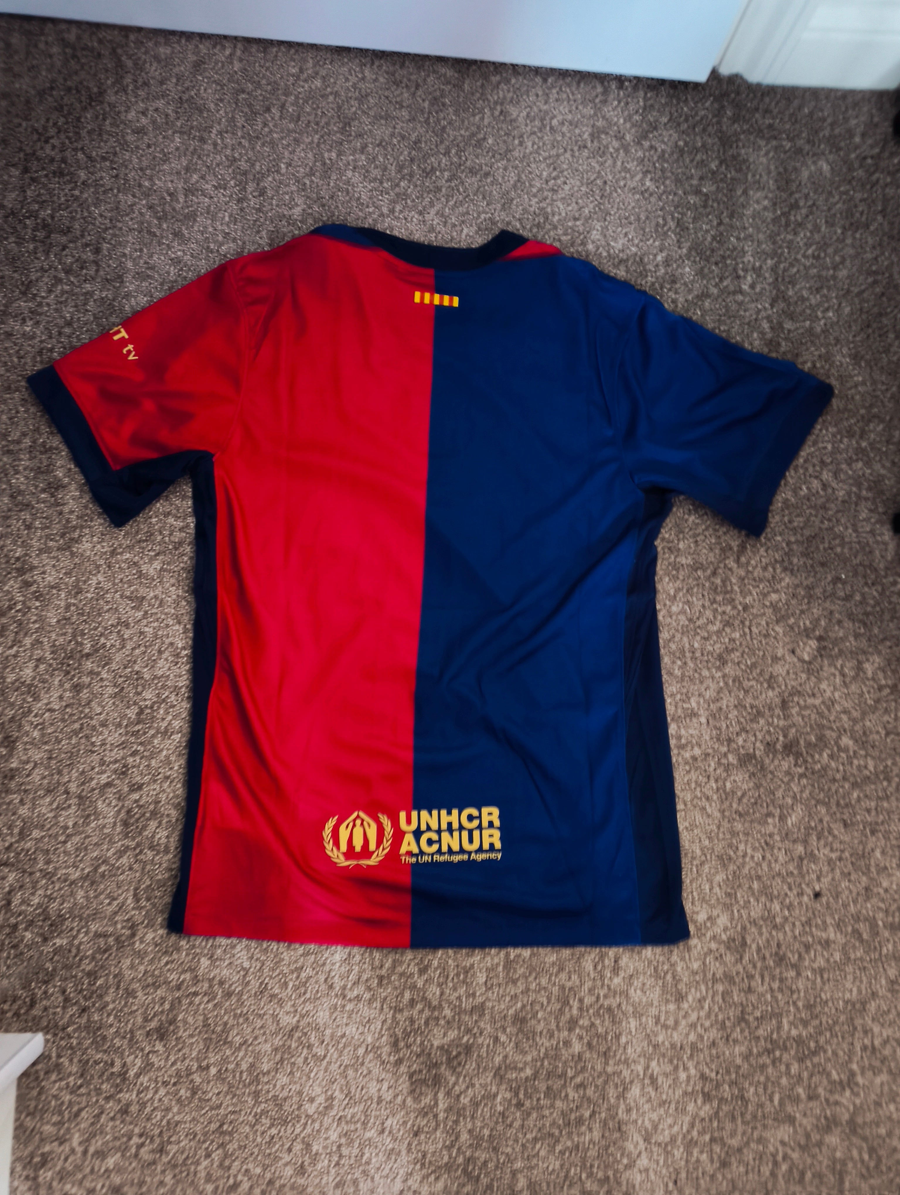 Travis Scott X Barcelona Jersey