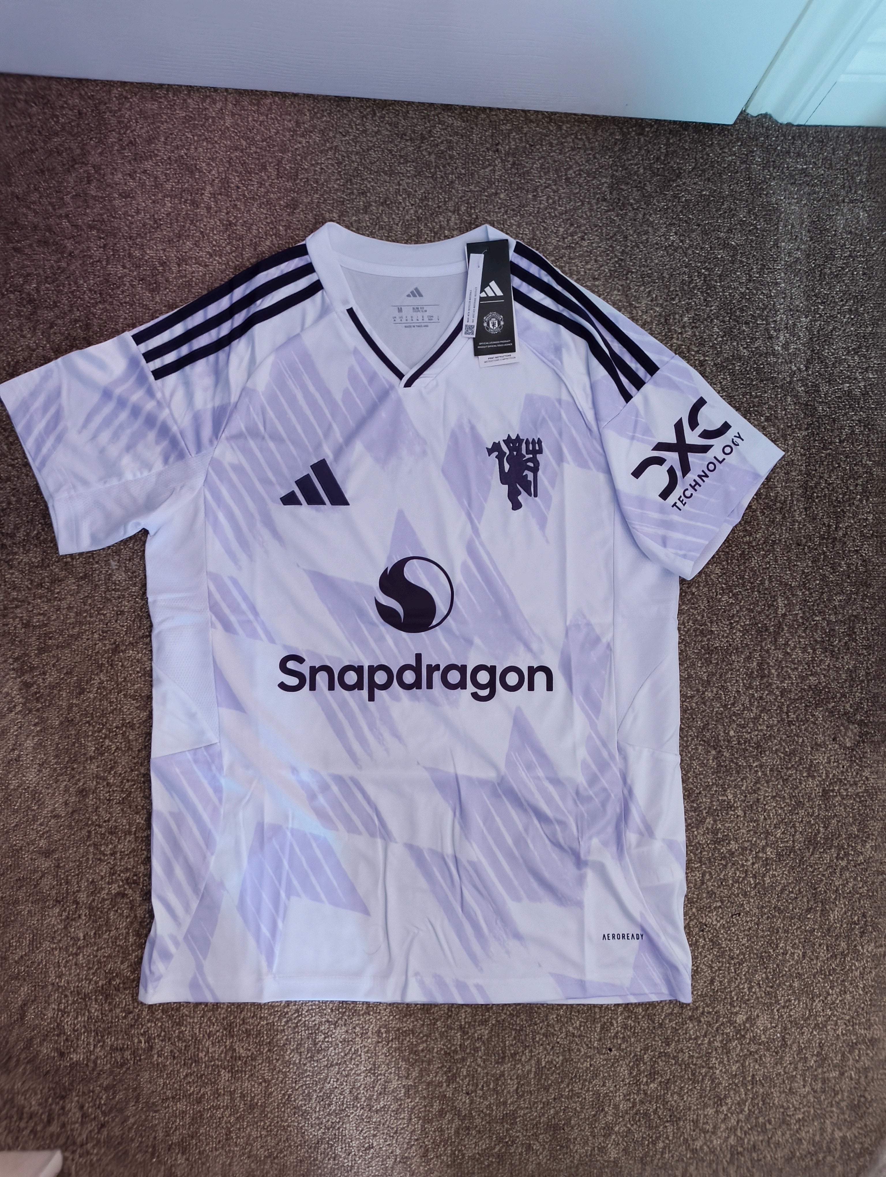 Manchester United 25/26 Away Jersey