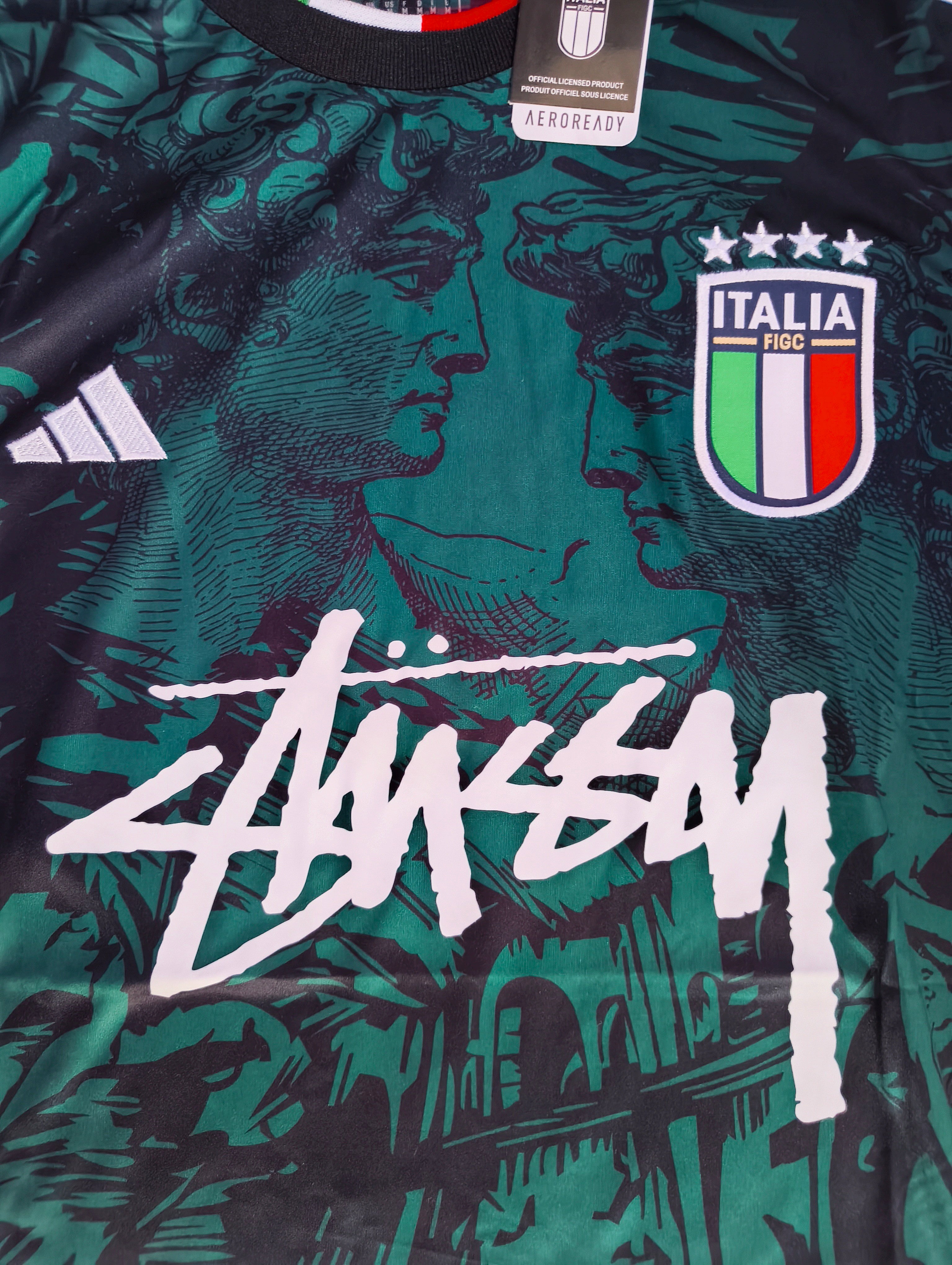 Stussy X Italy Jersey