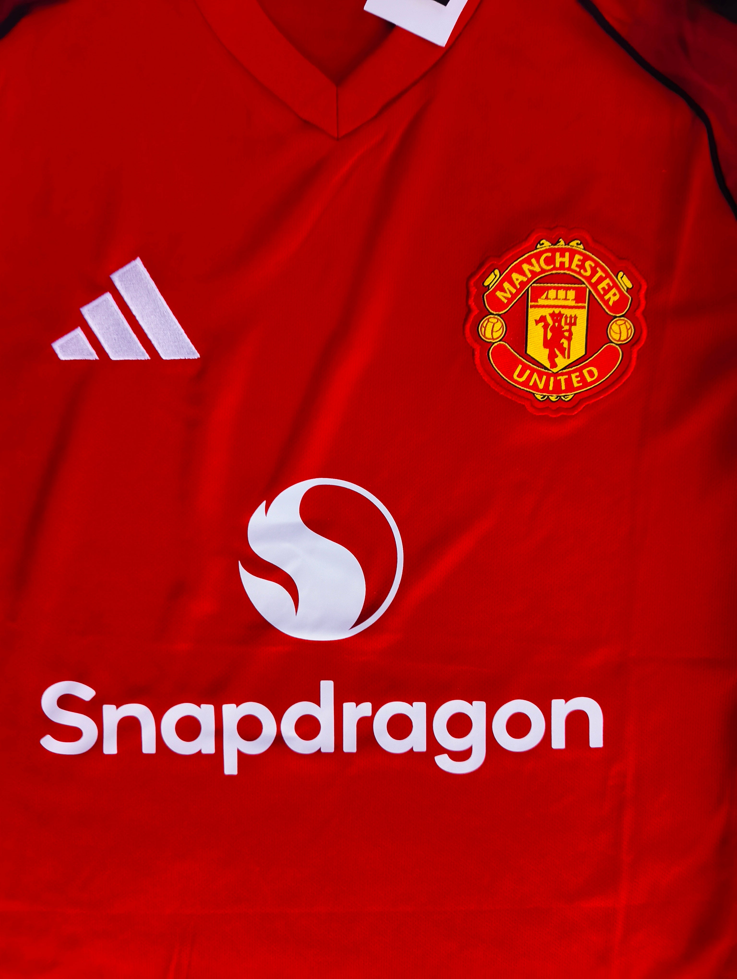 Manchester United 25/26 Home Jersey